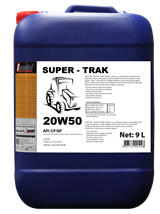 SUPER-TRAK 20W50