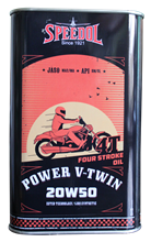 POWER V-TWIN 20W50