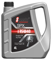 SPX 15W40