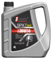 SPX TAXI 20W50 LPG