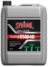 ULTRA LA K4 15W40 (DPF)