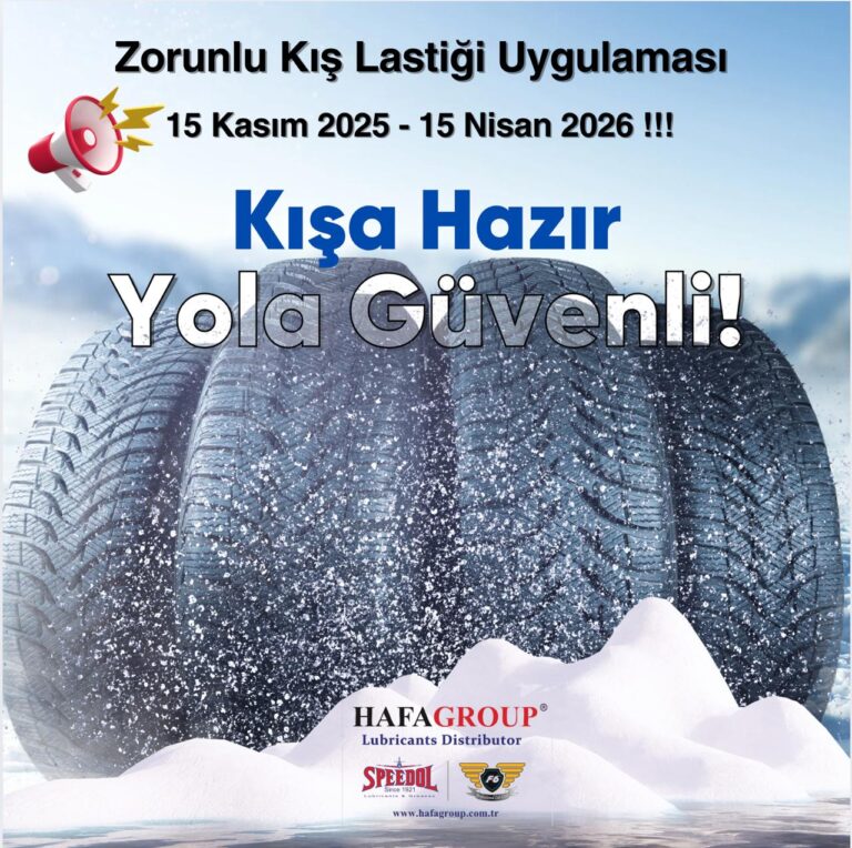 Zorunlu Kış Lastiği Uygulaması